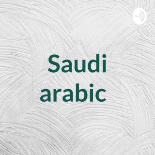 Saudi arabic