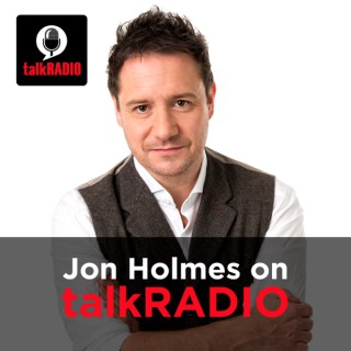 Jon Holmes on talkRADIO
