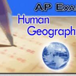 AP HUMAN GEOGRAPHY