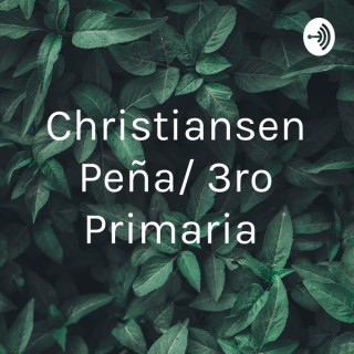 Christiansen Peña/ 3ro Primaria