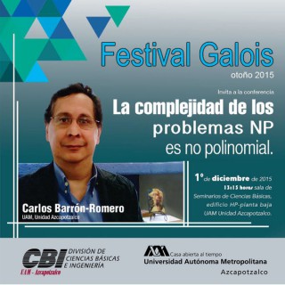 Festival Galois