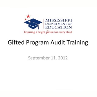 Gifted Monitoring Visit Training