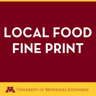 Local Food Fine Print
