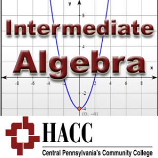 MATH 051: Intermediate Algebra - lb