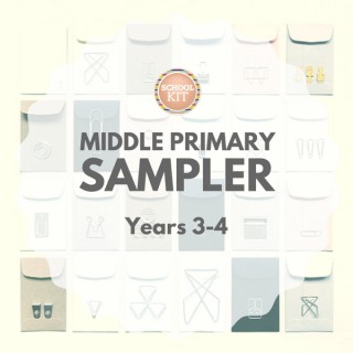 Middle Primary Sampler Yr 3-4
