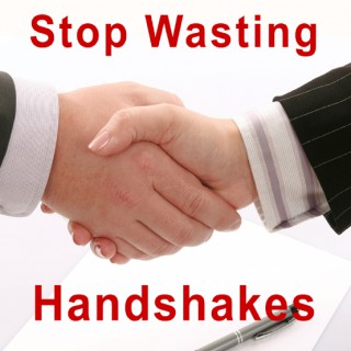 Stop Wasting Handshakes