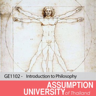 Tutor GE1102 Introduction to Philosophy