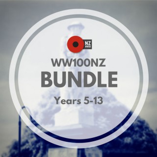 Walking with an Anzac Bundle