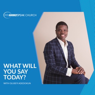 What Will You Say Today? With Oluseyi Adedokun