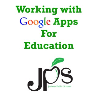 Working with Google Apps for Education