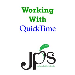 Working With QuickTime