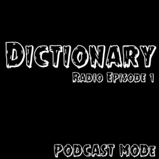 Dictionary Radio