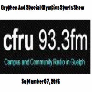 Gryphon And Special Olympics Sports Show