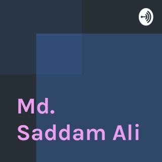 Md. Saddam Ali