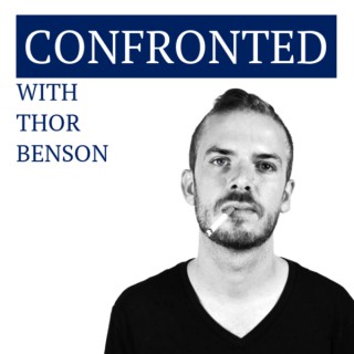 Confronted with Thor Benson