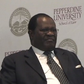 Conversation with Benjamin Odoki, Chief Justice of the High Court of Uganda