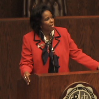 Cynthia E. Nance: Reflections on Faith and the Law