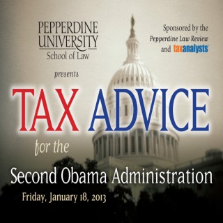 Law Review Symposium: Tax Advice for the Second Obama Administration