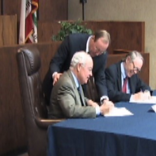 Memorandum of Understanding Signing: Straus & ICRD
