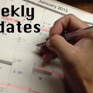 Not necessarily Weekly Update
