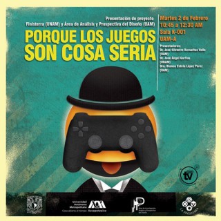 Porque los juegos son cosa seria