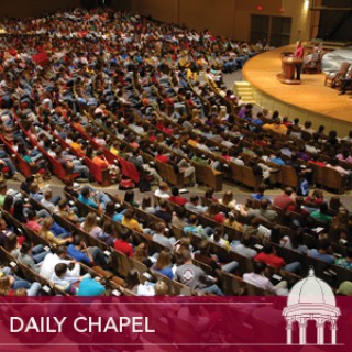 Daily Chapel - Spring 2013