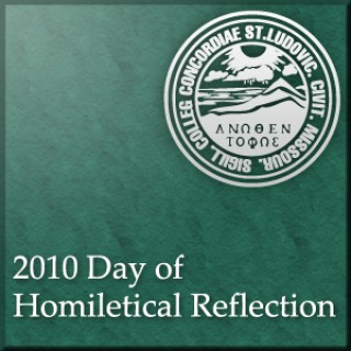 Day of Homiletical Reflection 2010