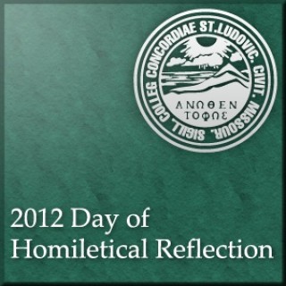 Day of Homiletical Reflection 2012