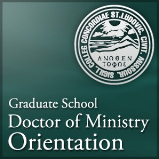 DMin Program Orientation