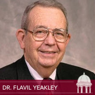 Dr. Flavil Yeakley - Video Podcast