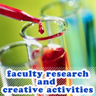 Faculty Research & Creative Activities: College of Sciences