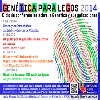Genética para Legos: Qué son y para que sirven los genes - 2.014