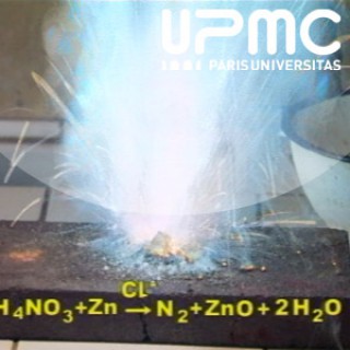 Le nitrate d'ammonium - Quelques propriétés chimiques