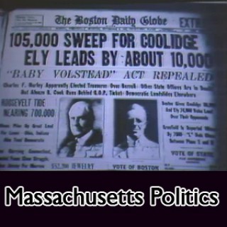 Massachusetts Political History - 1930's