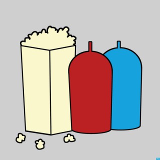 Large Popcorn and 2 Slushies Please