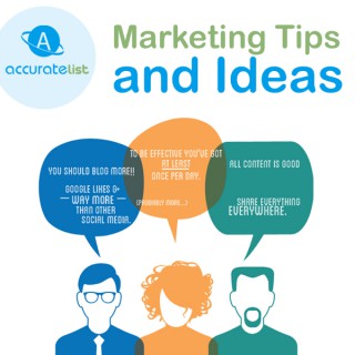 Marketing Tips from Accurate List Inc.
