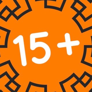 15+