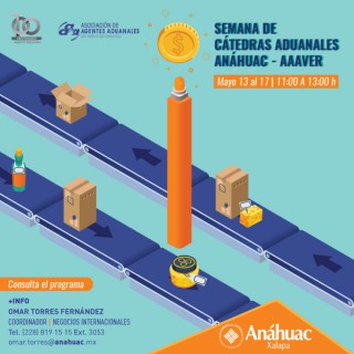 1ra. Cátedra de Agentes Aduanales UAX