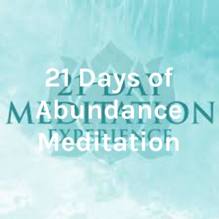 21 Days of Abundance Meditation