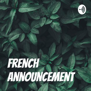 French announcement