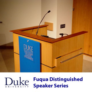 Fuqua Distinguished Speaker Series (Video - HD)