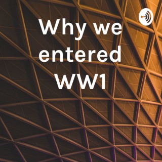 Why we entered WW1