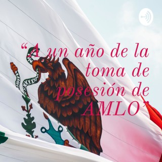 “A un año de la toma de posesión de AMLO”