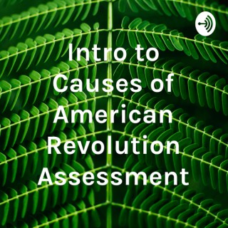 Intro to Causes of American Revolution Assessment