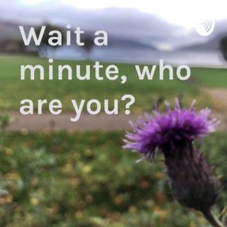 Wait a minute, who are you?