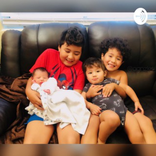 Three boys and a little girl