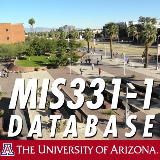 MIS331-1: Database, Sp 2016