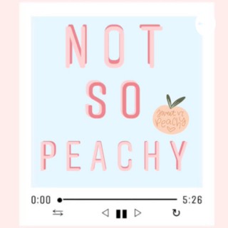 Not so peachy