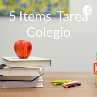 5 Items Tarea Colegio