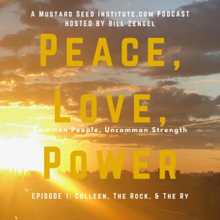 Peace, Love, Power: Uncommon Strength, Common People